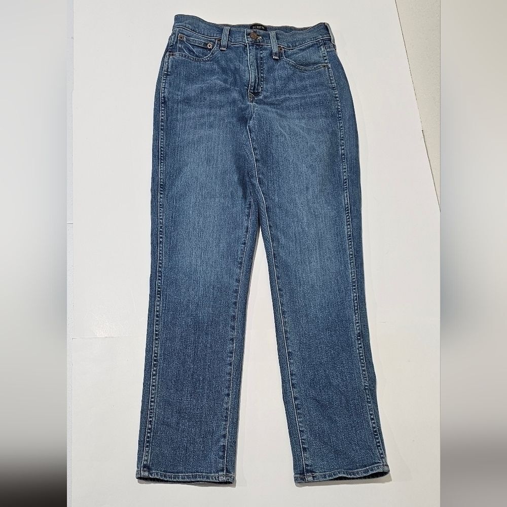 J Crew Women's Jeans High-Rise Classic Vintage Denim Size 24
